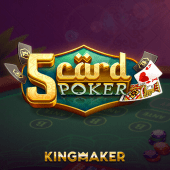 5 Card Poker pgjili card game
