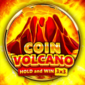 Coin Vilcano Hold and Win hot game icon on pgjili