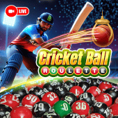 Cricket Ball Roulette pgjili live casino