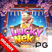 Lucky Neko pgjili game
